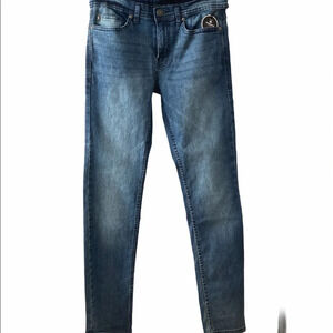 BUFFALO David Bitton Mens Blue Skinny Jeans Size 16 BNWT